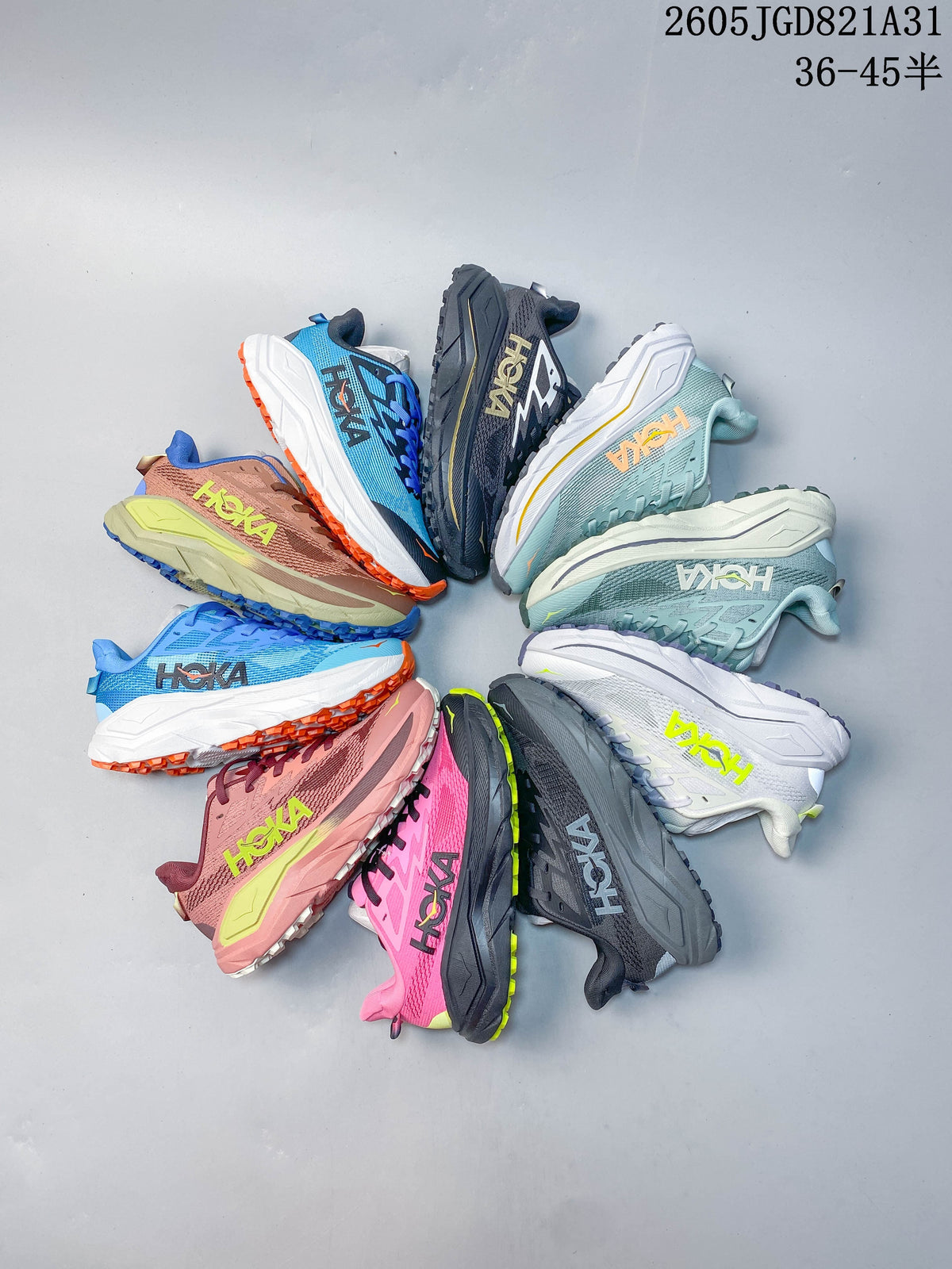 HOKA Challenger 8 Mesh Running Shoes, Multiple Colors