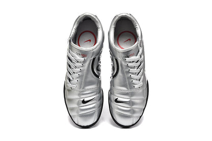 Nike Total 90 III Silver Indoor Soccer Shoes