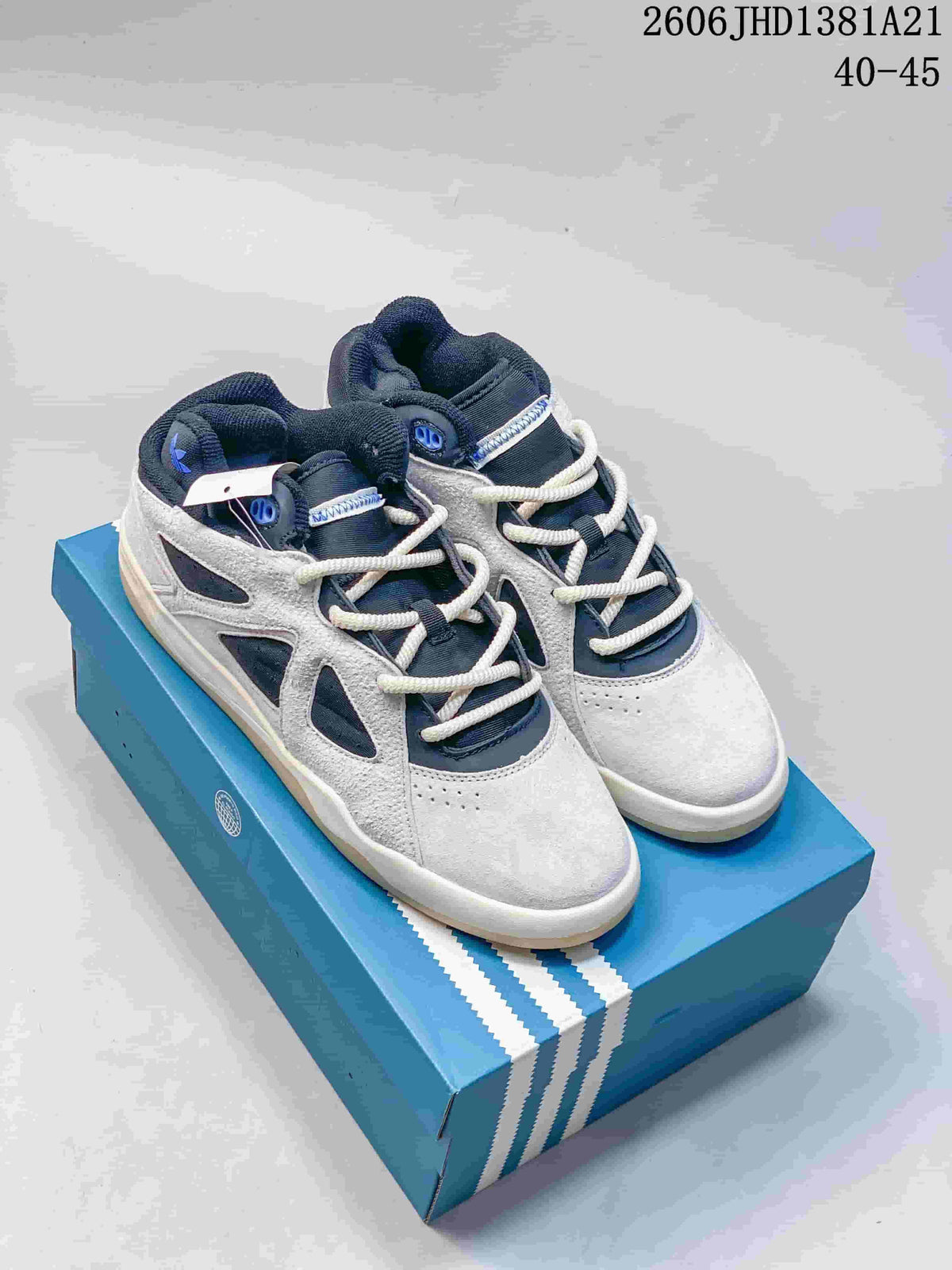 Adidas Bad Bunny Badbo 1.0 High-Top Basketball Sneakers