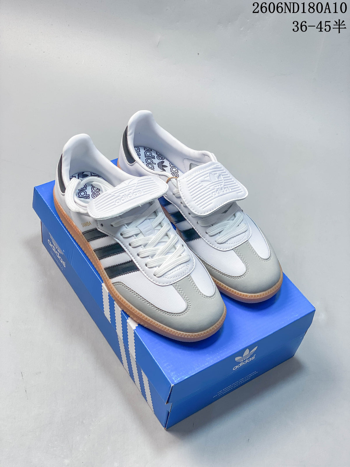 adidas Samba OG Low-Top Sneakers White Black Gum Sole