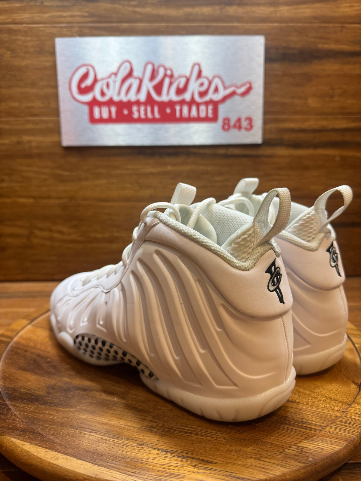 Nike Little Posite One Triple White (GS)