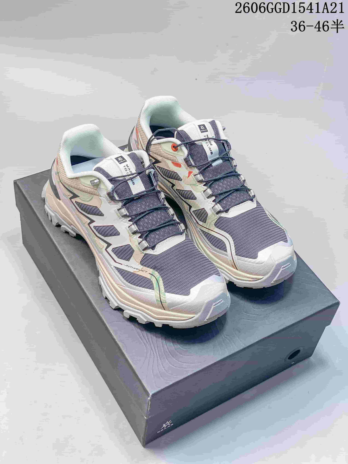 Kailas FLT Trail Running Shoes, Off-White and Gray, 2606GGD1541A21