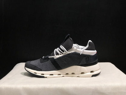 On Cloudnova 1 Sneakers in Black and White