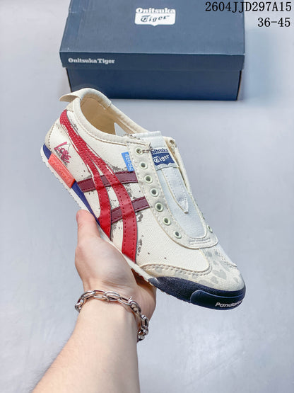Onitsuka Tiger Mexico 66 Slip-On Low-Top Sneakers