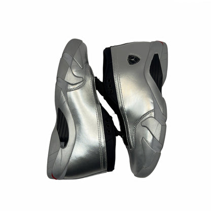 Jordan 14 Retro Metallic Silver (Women's)