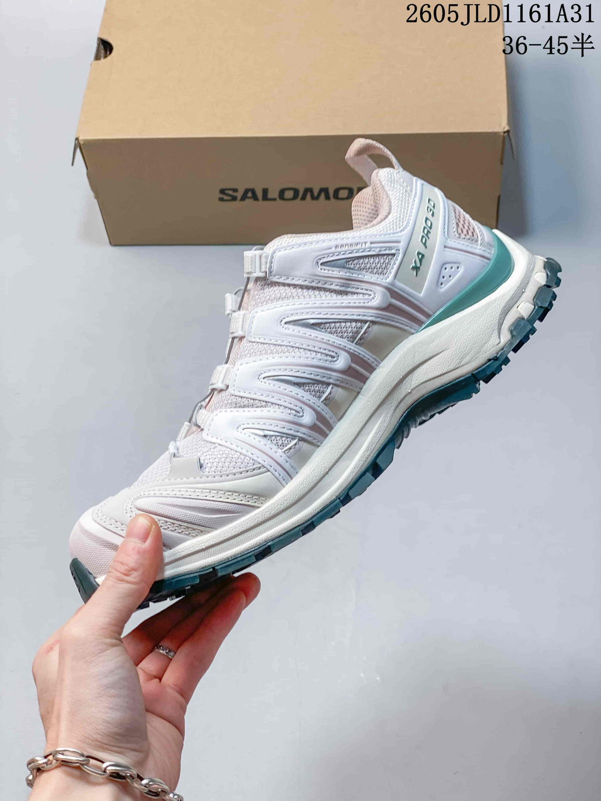 Salomon XA Pro 3D White Trail Sneakers L45449400