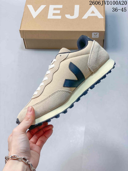 Veja Esplar Low Sneakers Beige Navy 06JVD100A20
