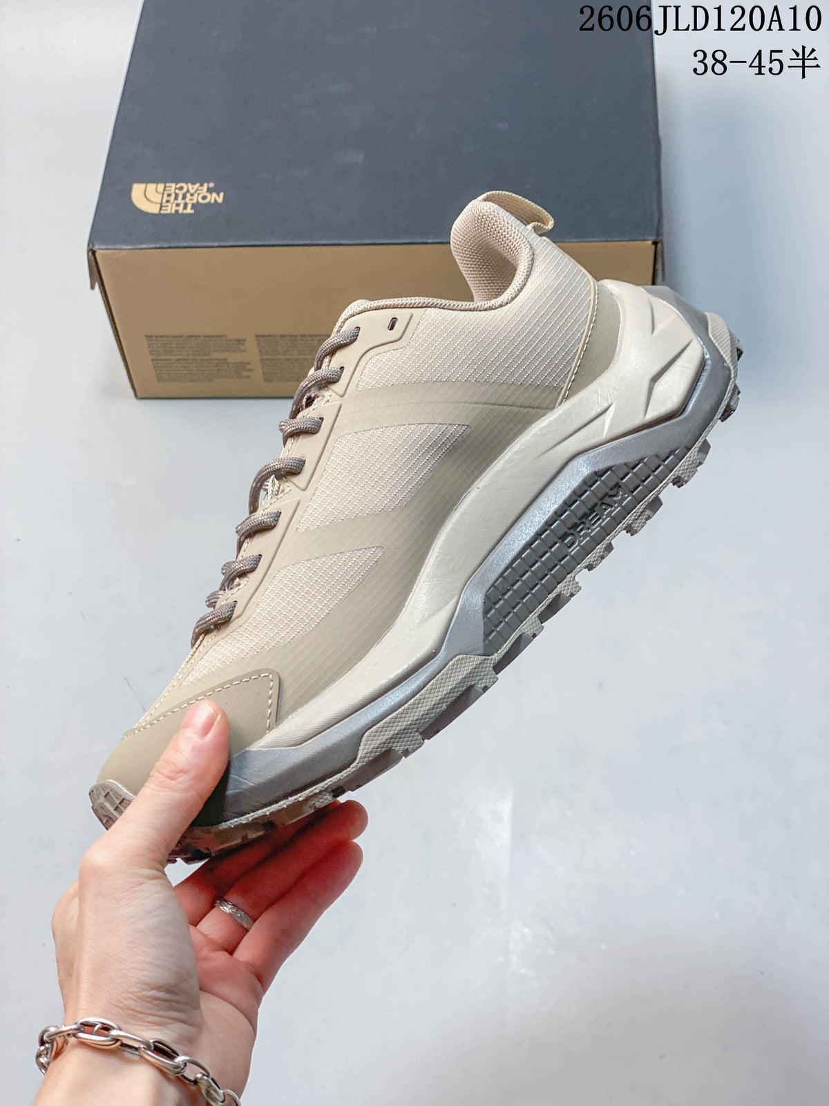 The North Face Fastpack Ultra Low-Top Hiking Shoes, Beige