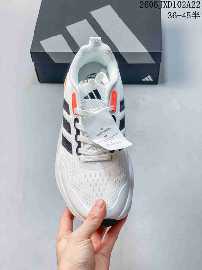 Adidas SL 72 Boost Running Shoes, White and Navy