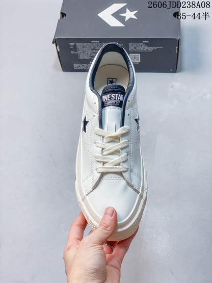 Converse One Star Low-Top Sneakers in White