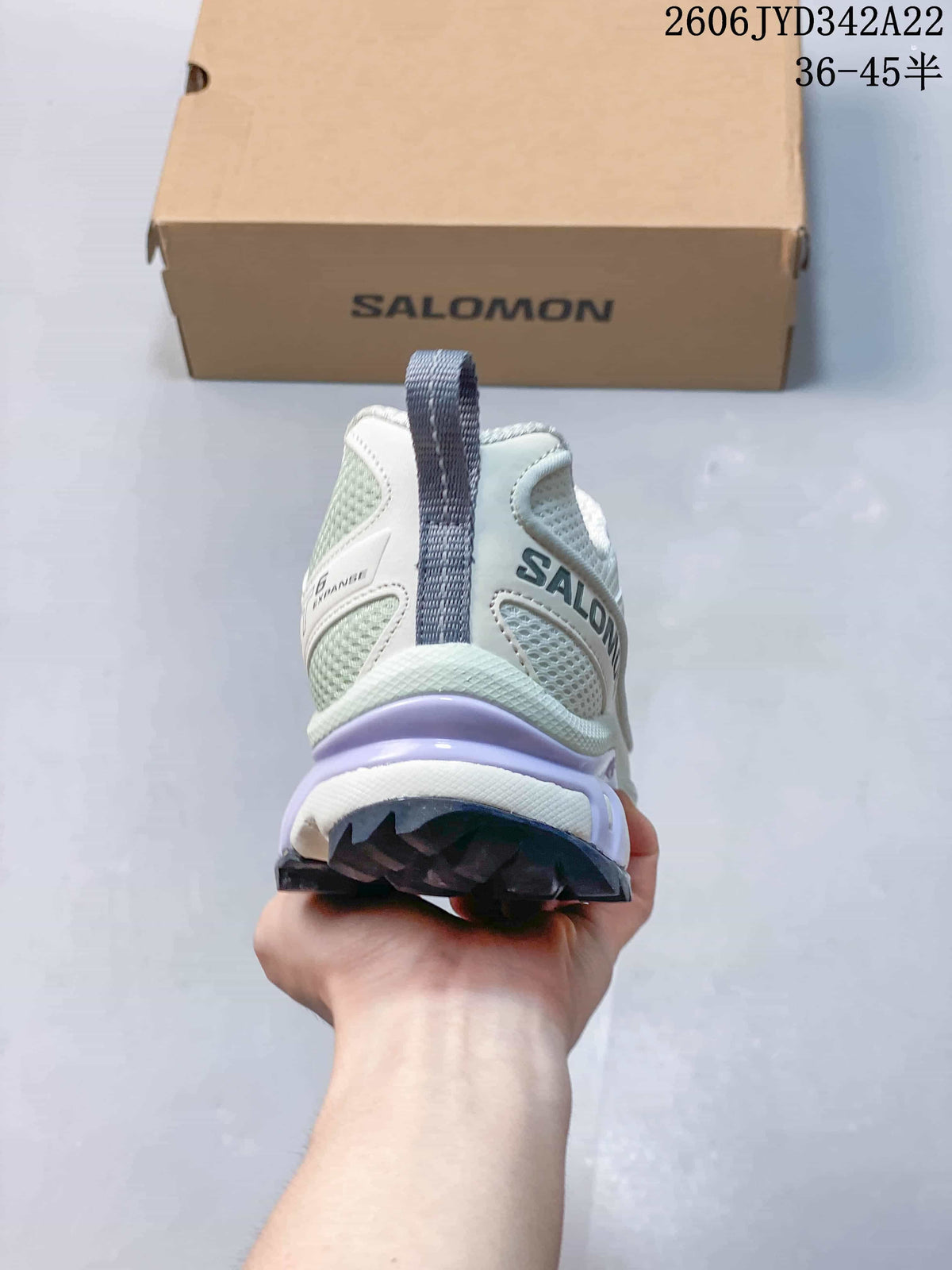 Salomon XT-6 Expanse Seasonal Low-Top Sneakers