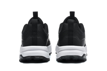The North Face Black Trail Sneakers with White Midsole