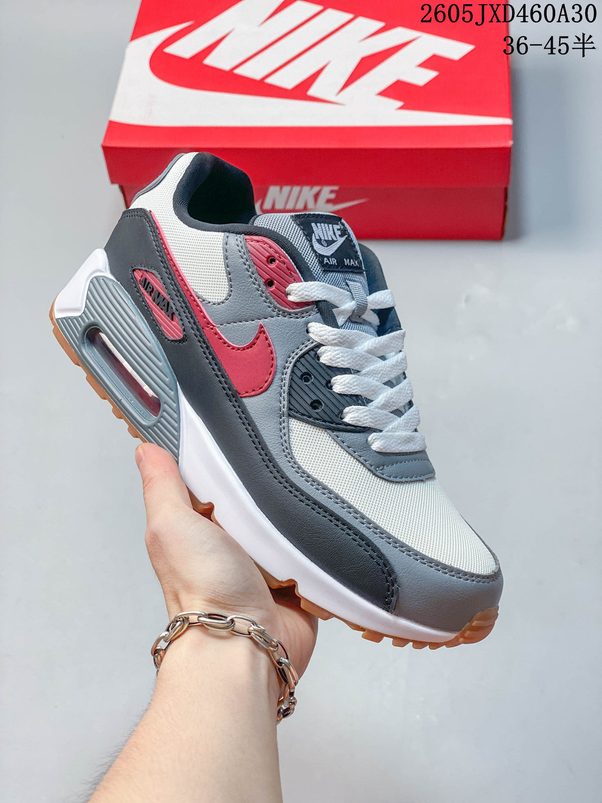 Nike Air Max 90 Retro Sneakers in Mixed Colors