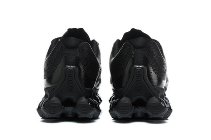 Nike Air Max Black Low-Top Sneakers