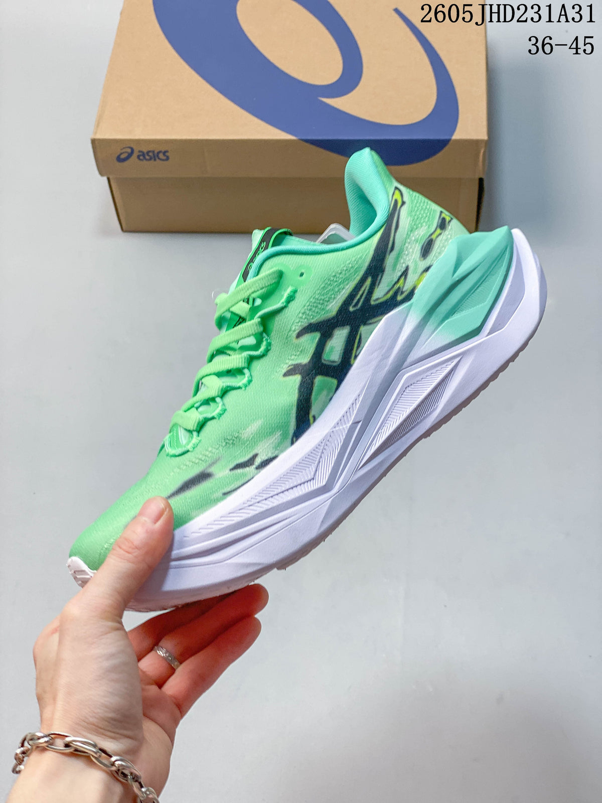 ASICS MEGABLAST Running Shoes Green 1203A759-007