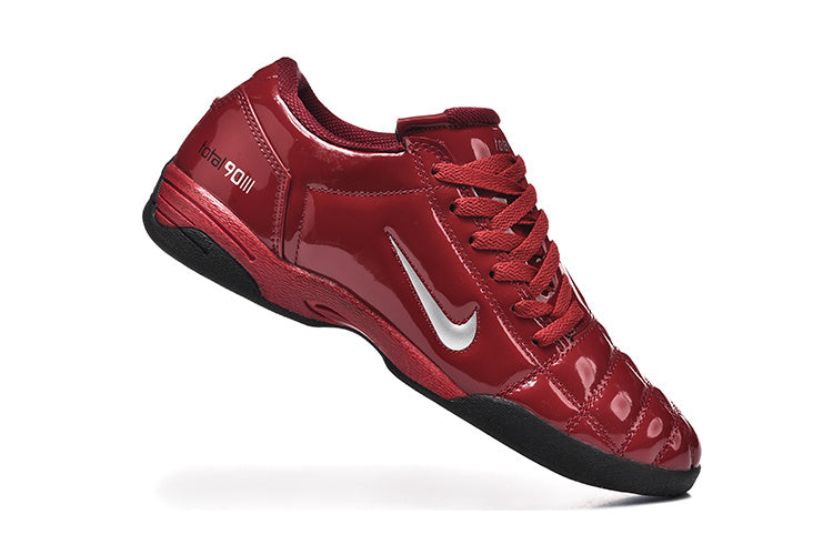 Nike Total 90 III Burgundy Indoor Soccer Shoes