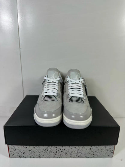 Jordan Air Jordan 4 Light Iron Ore Frozen Moments Sneakers