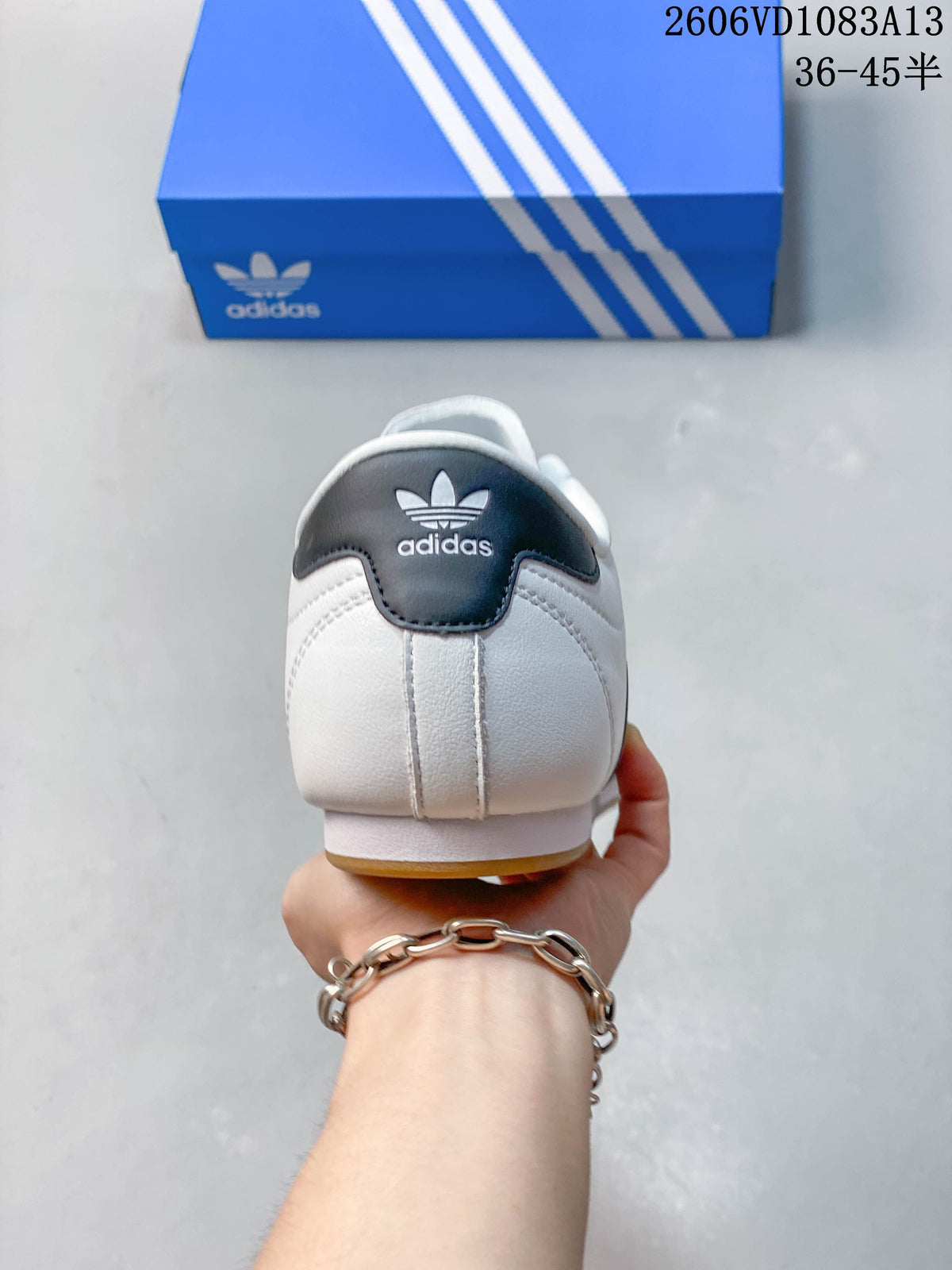 Adidas Originals Taekwondo Low-Top Sneakers White Black
