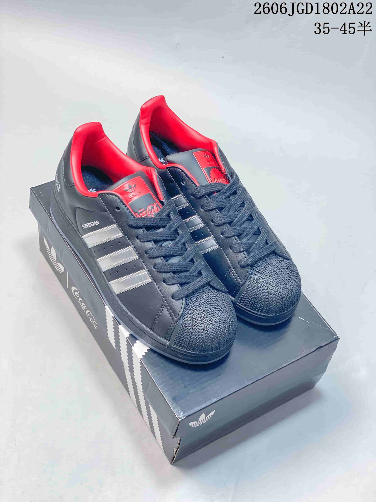 Adidas Originals Superstar Coca-Cola Low-Top Sneakers KJ1228