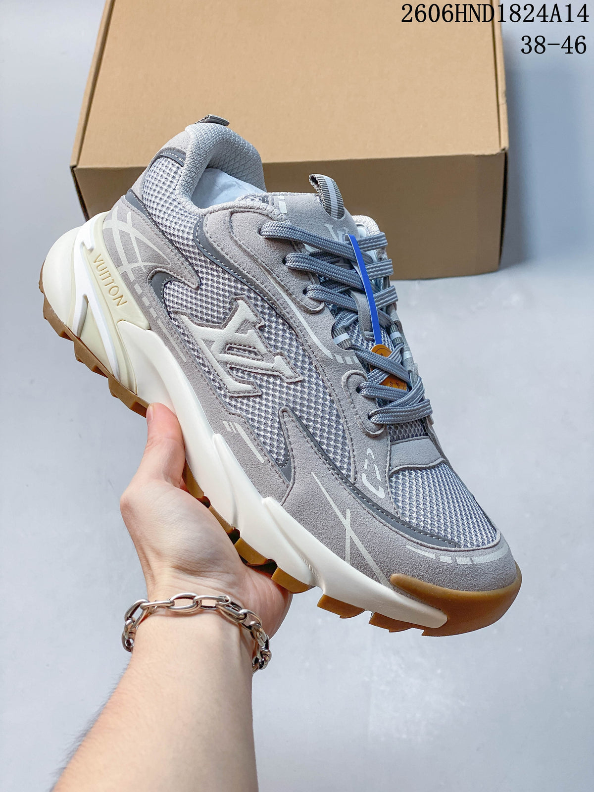Louis Vuitton Tatic Runner Chunky Sneakers