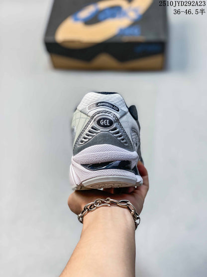 ASICS GEL-Nimbus 10.1 Silver Running Sneakers