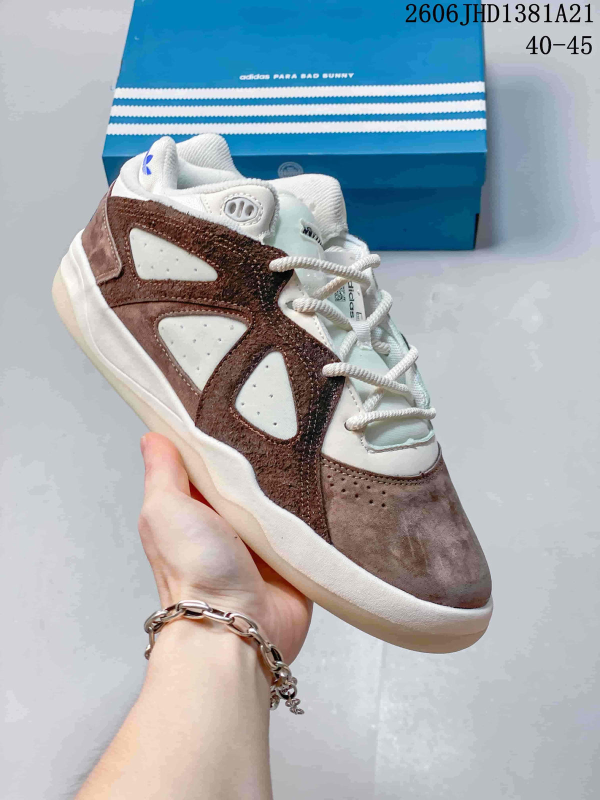 Adidas Bad Bunny Badbo 1.0 High-Top Basketball Sneakers