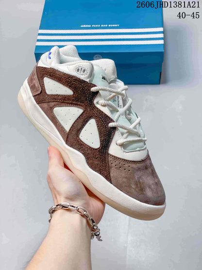 Adidas Bad Bunny Badbo 1.0 High-Top Basketball Sneakers