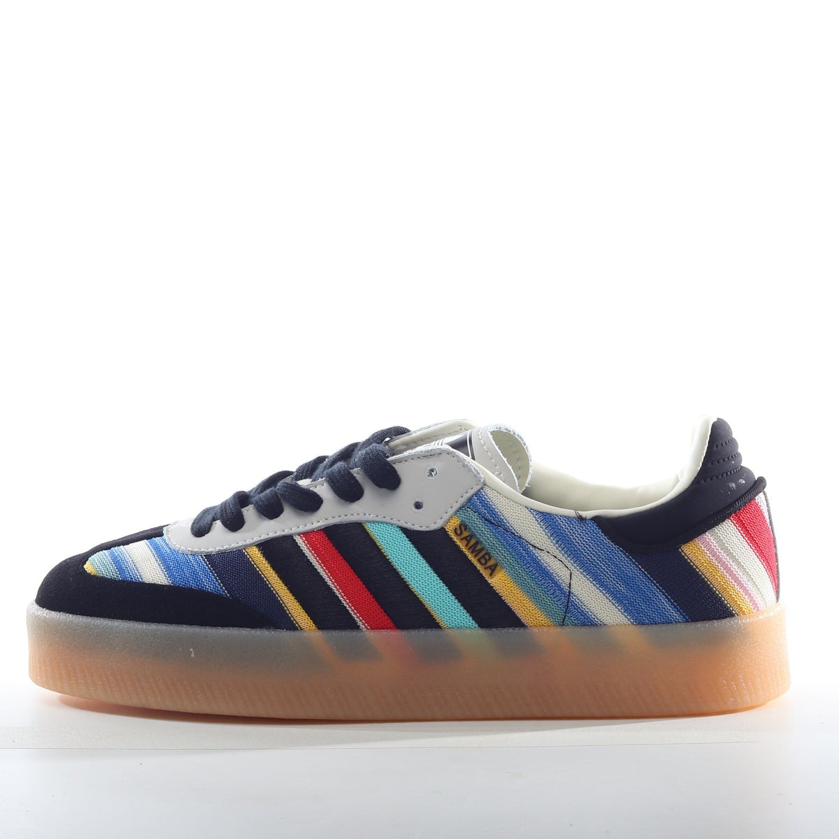 adidas Samba Platform Sneakers Multicolor Striped