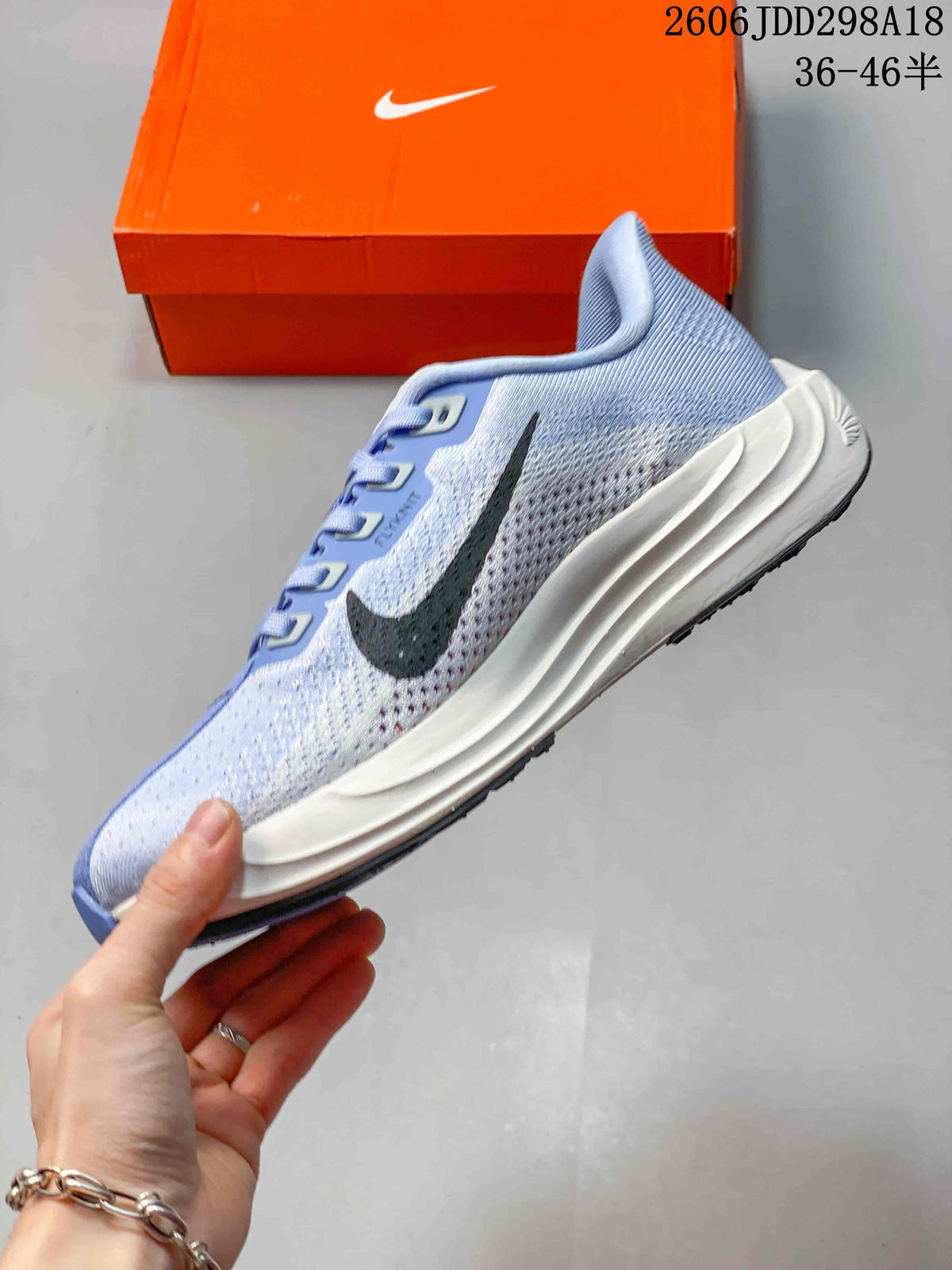 Nike ReactX Pegasus Plus Next Nature Running Shoes, Blue
