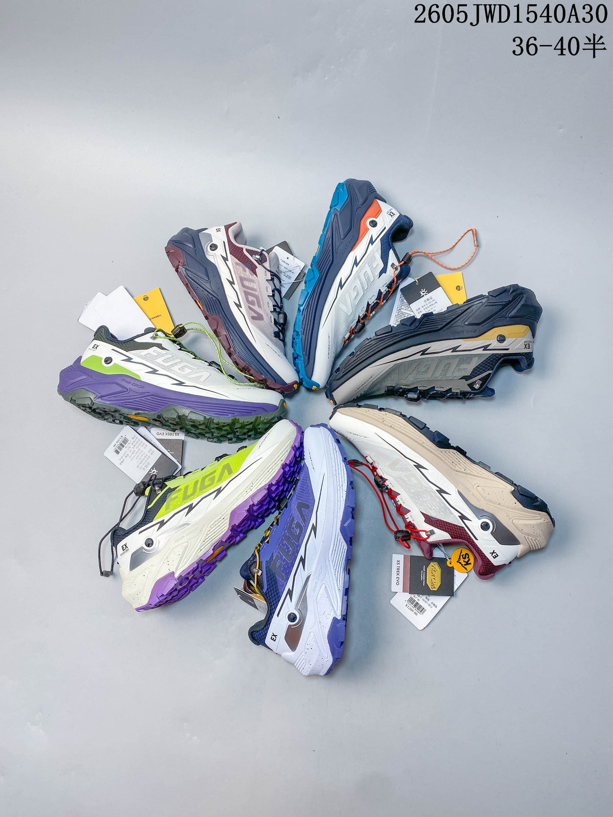 Kailas FUGA EX3 BOA Low-Top Trail Running Shoes