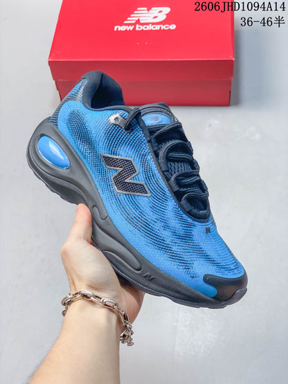 New Balance AC Runner Low-Top Running Shoes, Blue and Gray