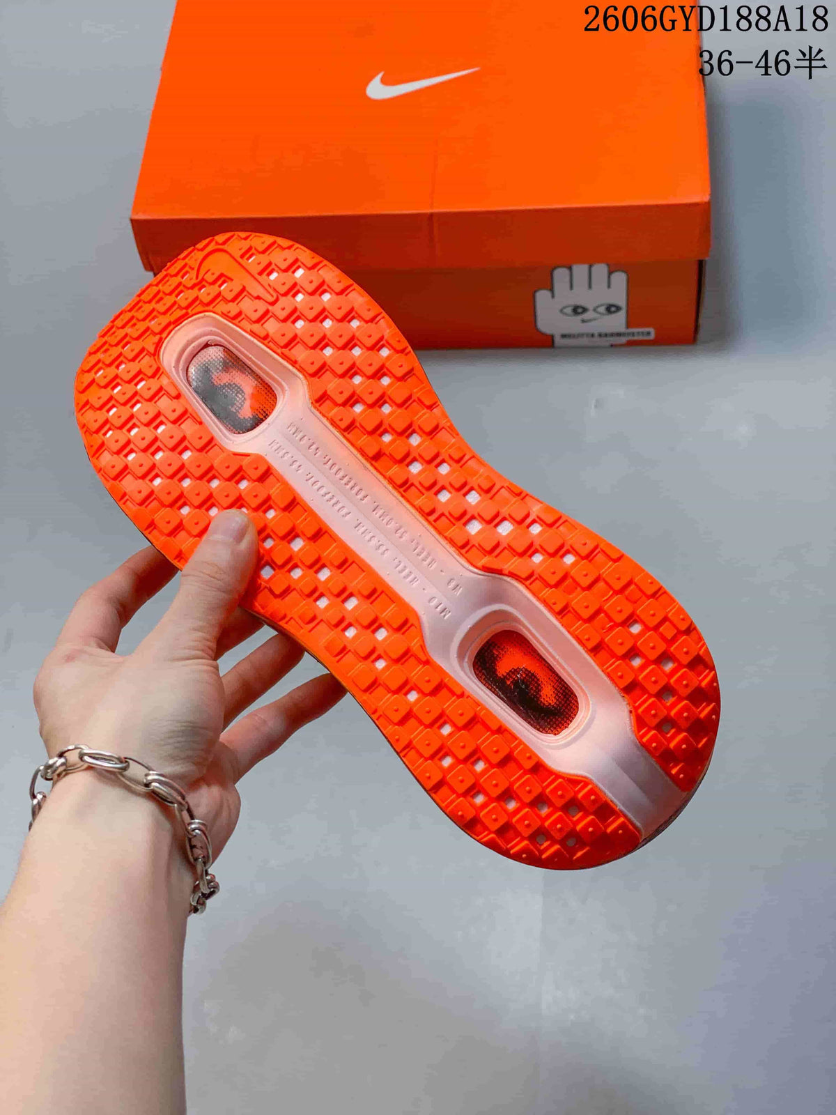 Nike Air Pegasus Premium Sneakers Orange