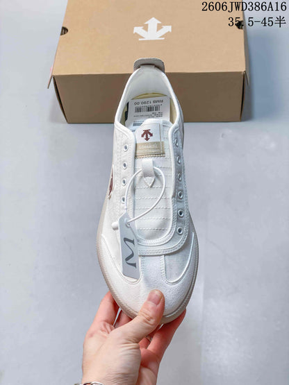 DESCENTE Chron Pacer CVS White Retro Sneakers