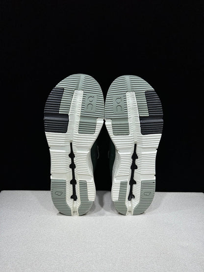 On Cloudnova 2 Sneakers in Deep Green