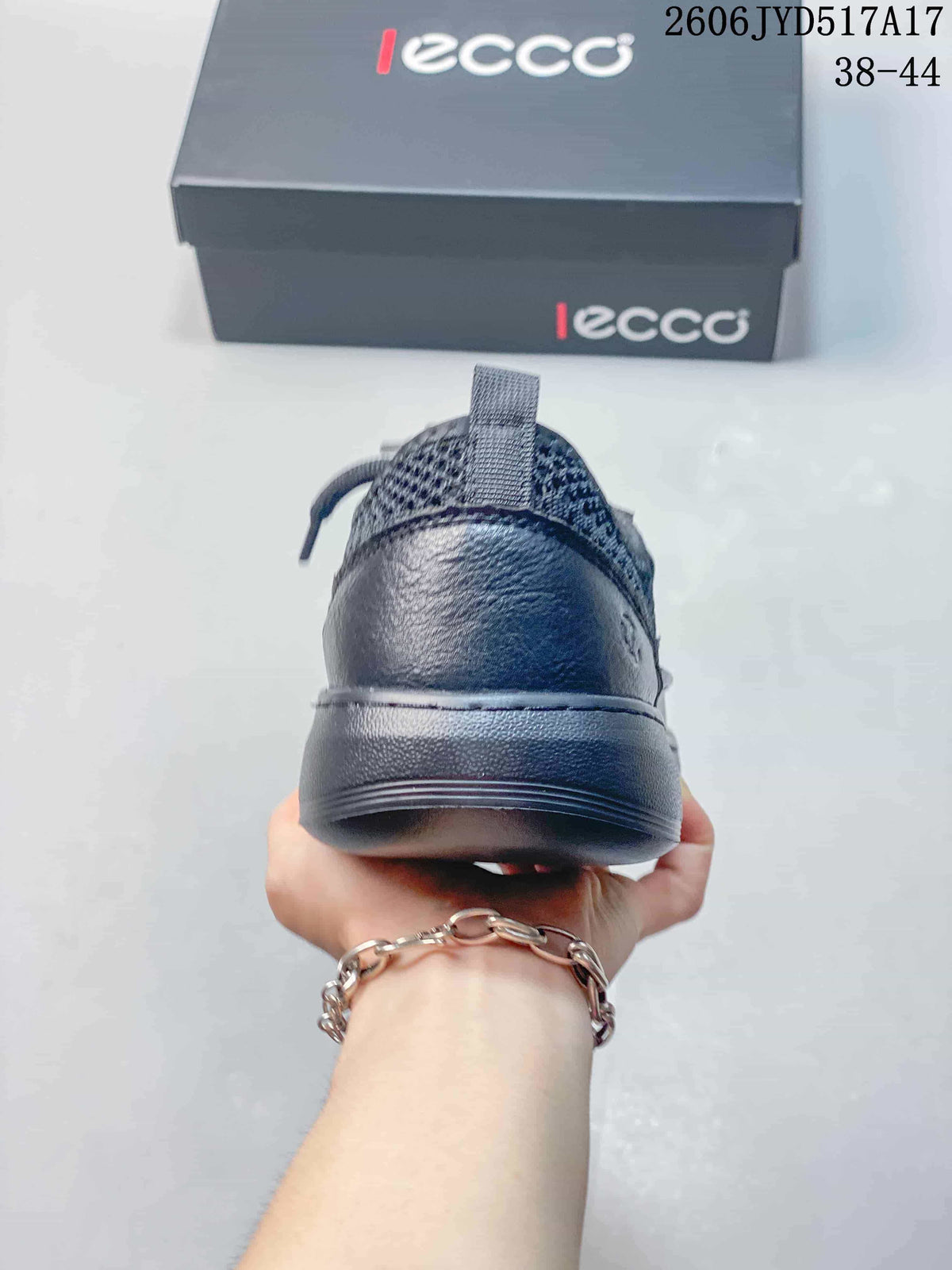 ECCO Outdoor Lace-Up Sneakers, Dark Gray, 06JYD517A17