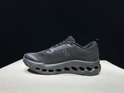 On Cloudsurfer Trail 2 Black Trail Sneakers