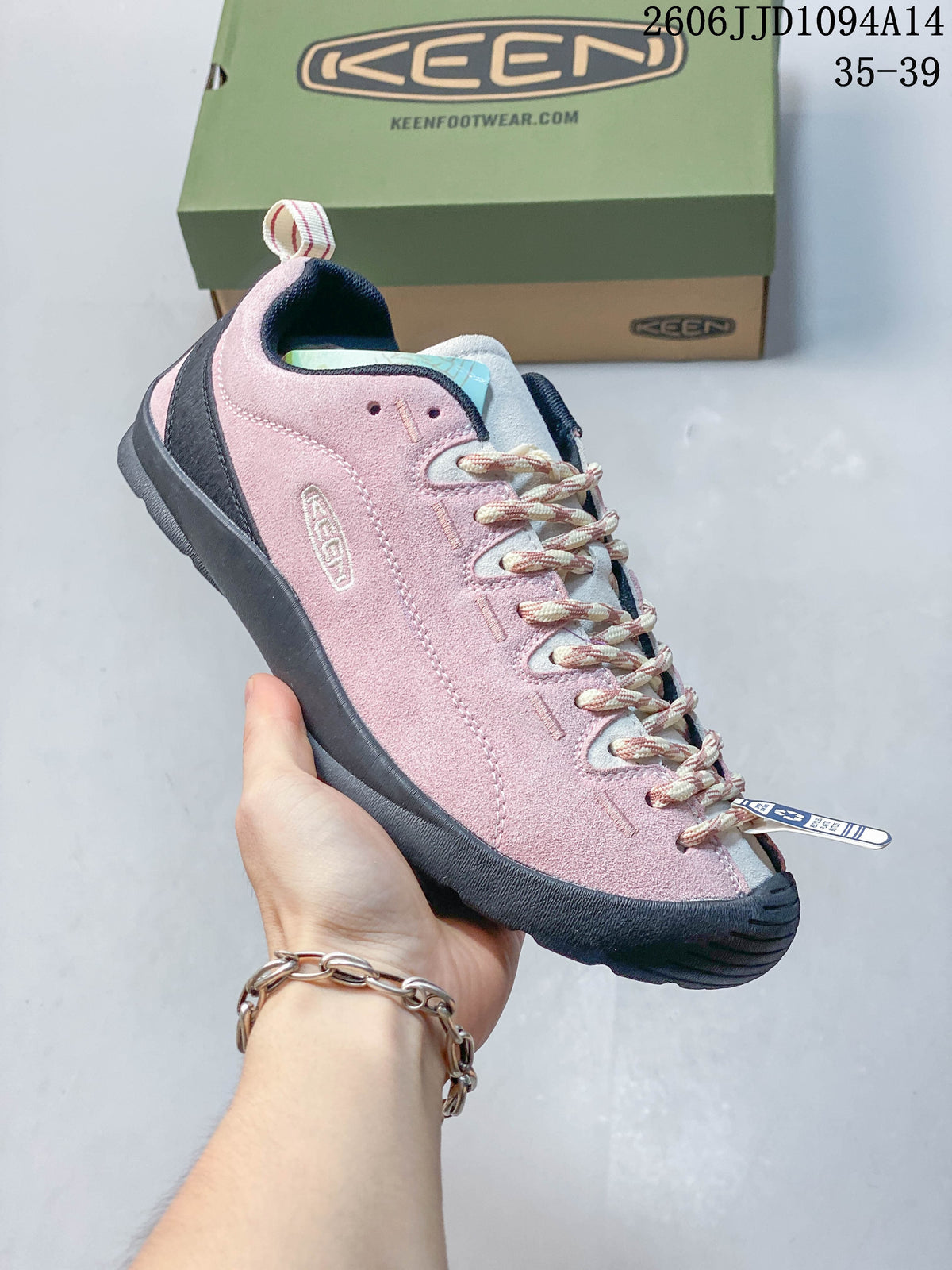 KEEN Jasper Low-Top Sneakers in Pink