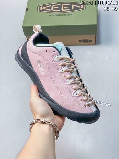 KEEN Jasper Low-Top Sneakers in Pink