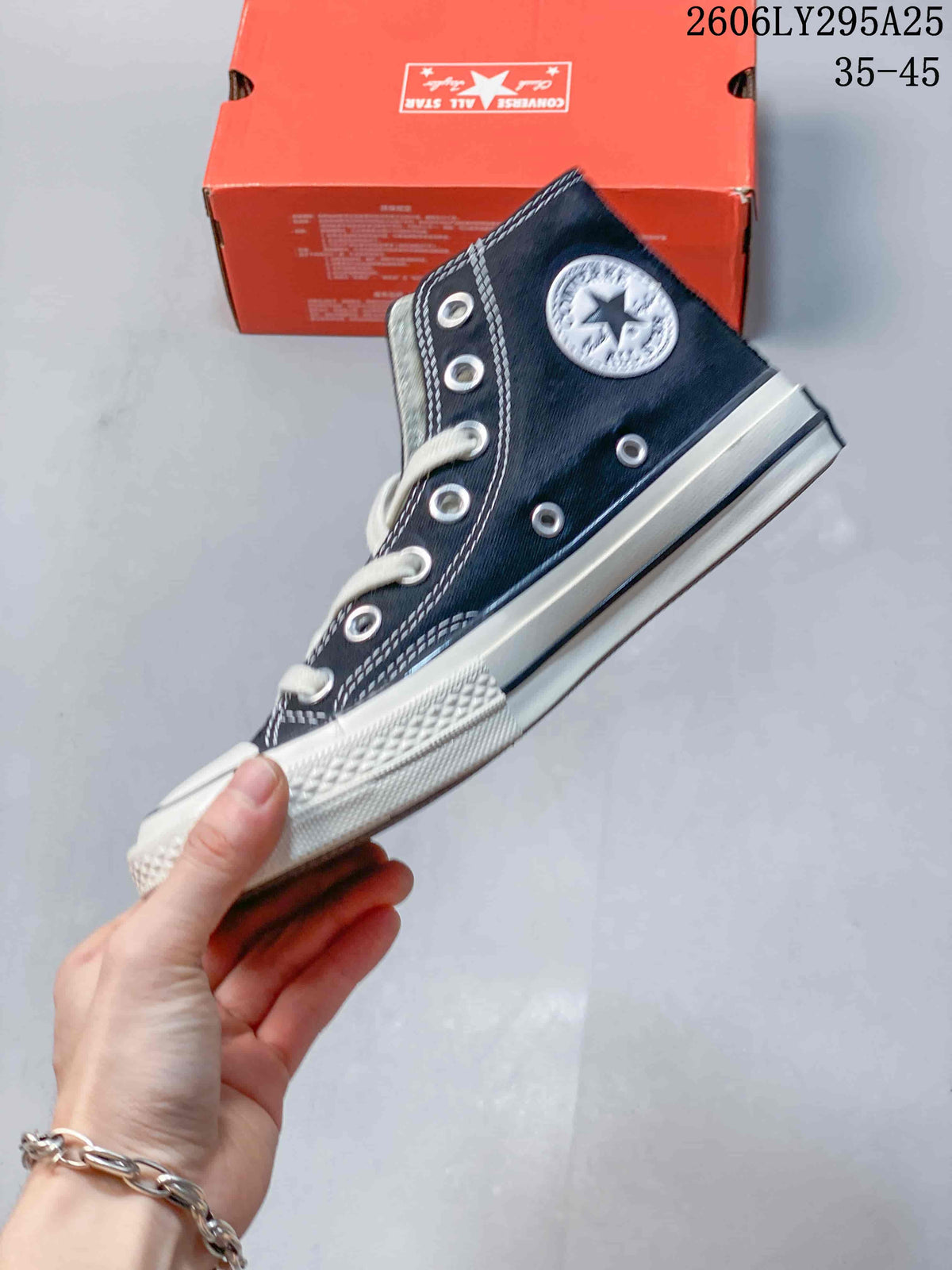 Converse Chuck Taylor All Star 1970s High-Top Sneakers, Navy