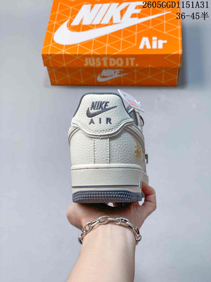 Nike Air Force 1 Low Off-White Streetwear Sneakers