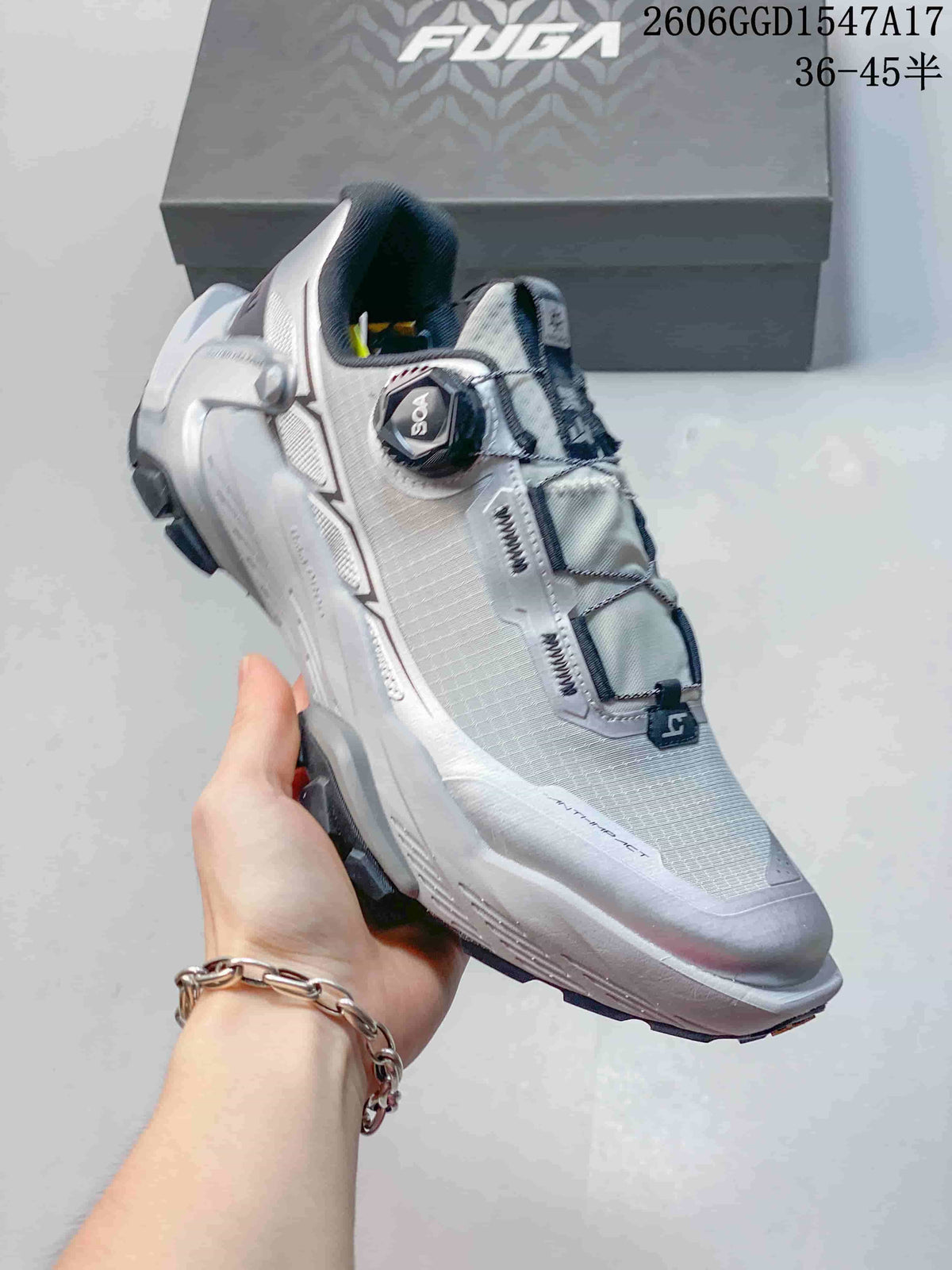 Kailas FUGA DU2 BOA Trail Running Shoes, Silver Gray