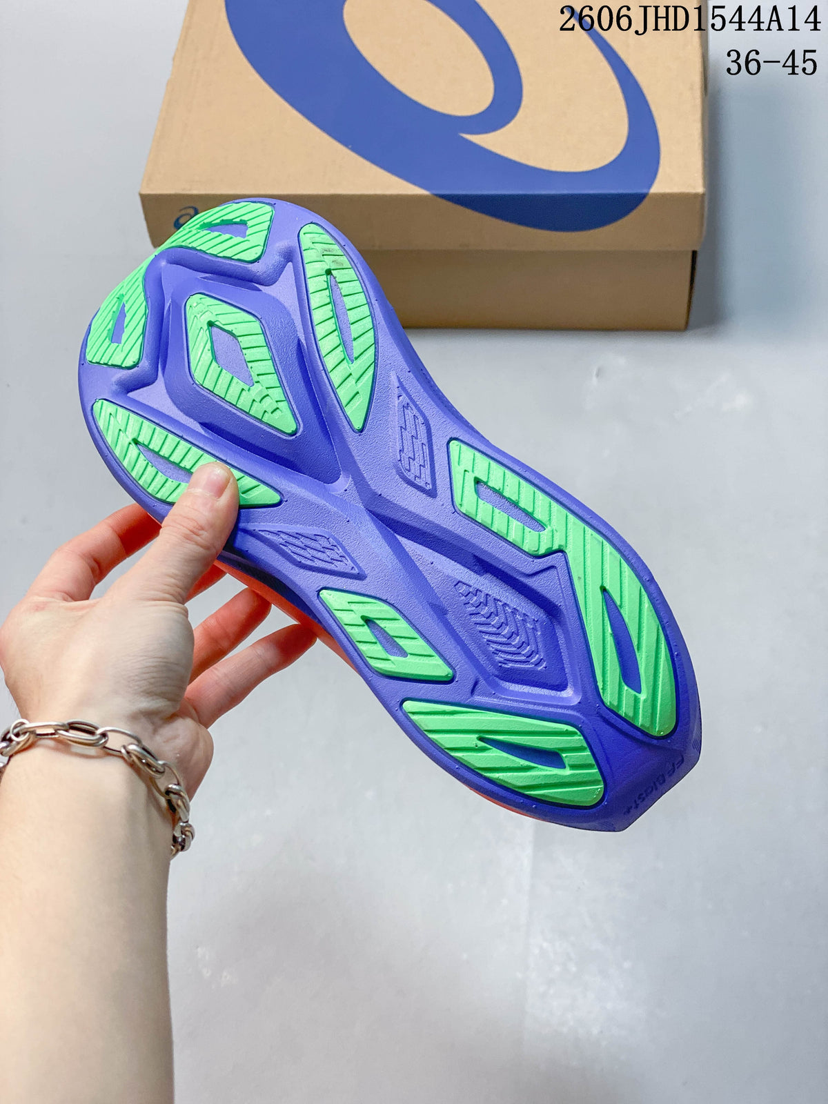 ASICS MEGABLAST Running Shoes – Purple Multicolor