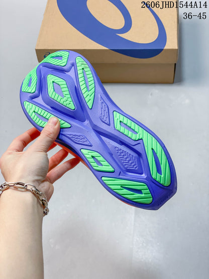 ASICS MEGABLAST Running Shoes – Purple Multicolor