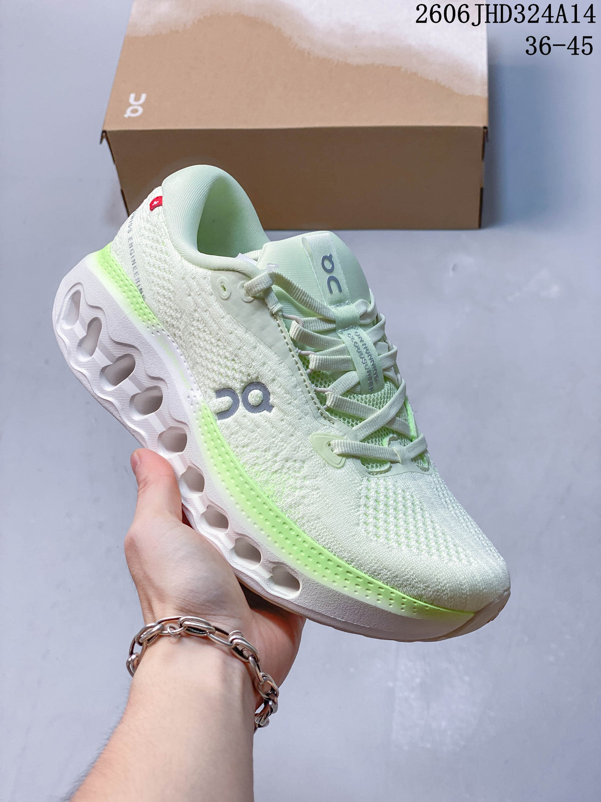 On Cloudtilt Low-Top Running Shoes, White and Gray