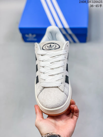 adidas Campus 00s Sneakers in Light Grey and Black