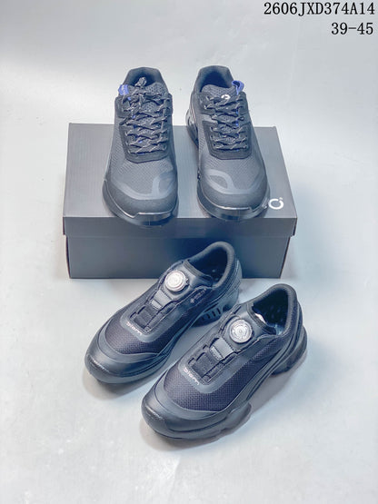 ECCO BIOM Gray Outdoor Sneakers 611440ASWYQ