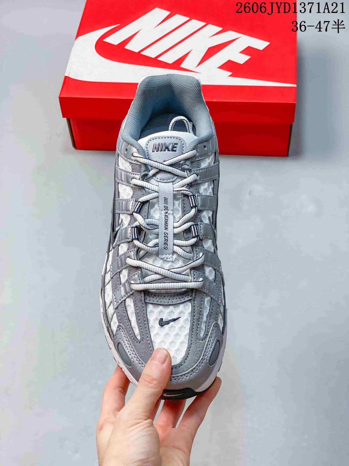 Nike P-6000 Sneakers White Grey 06JYD1371A21
