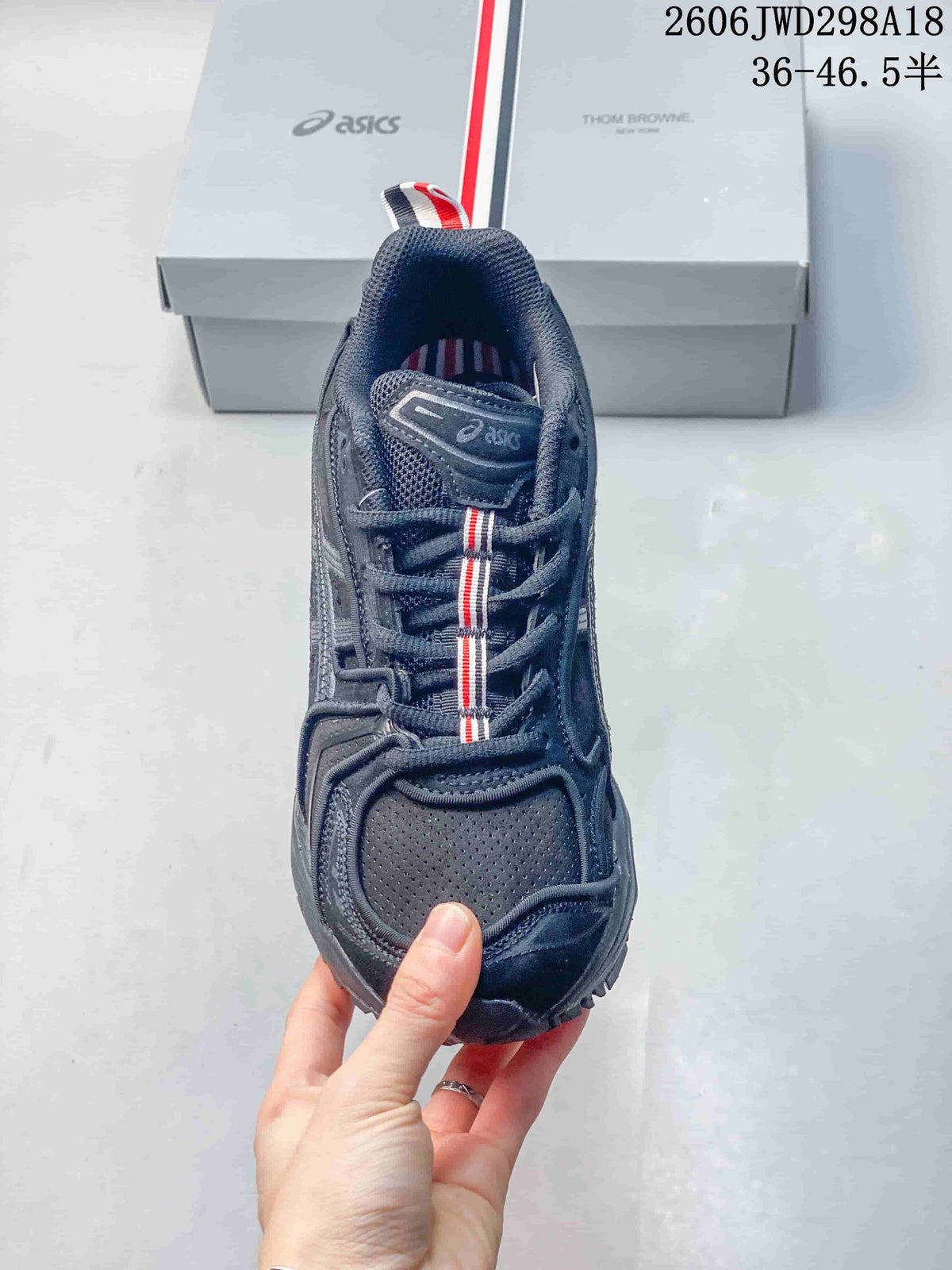 ASICS GT-2160 Dark Gray Retro Running Sneakers