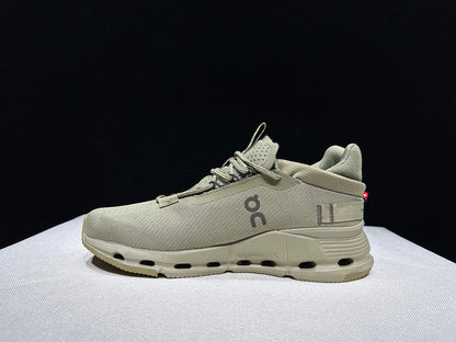 On Cloudnova 2 Sneakers in Olive Green