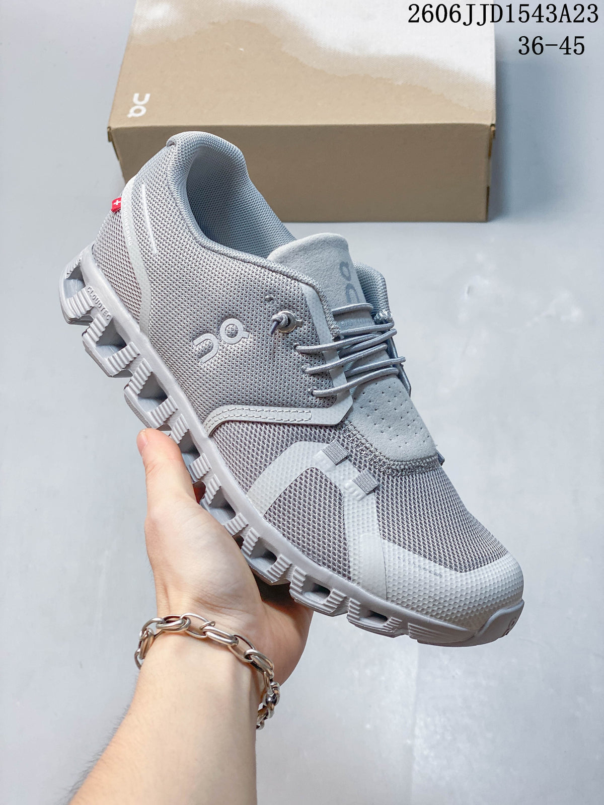 On Cloudtilt Remix Sneakers in Light Gray